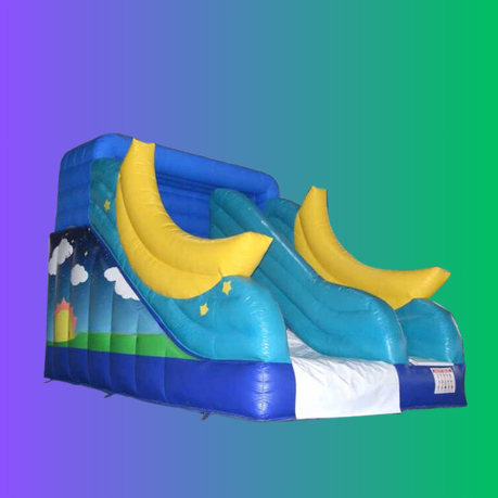 달나라 슬라이드