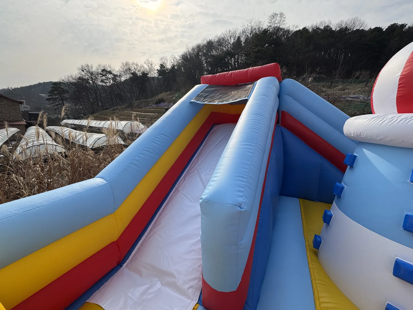 슈퍼히어로 에어바운스