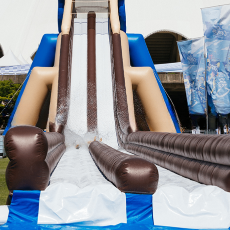 포세이돈 초대형 롱 워터 슬라이드