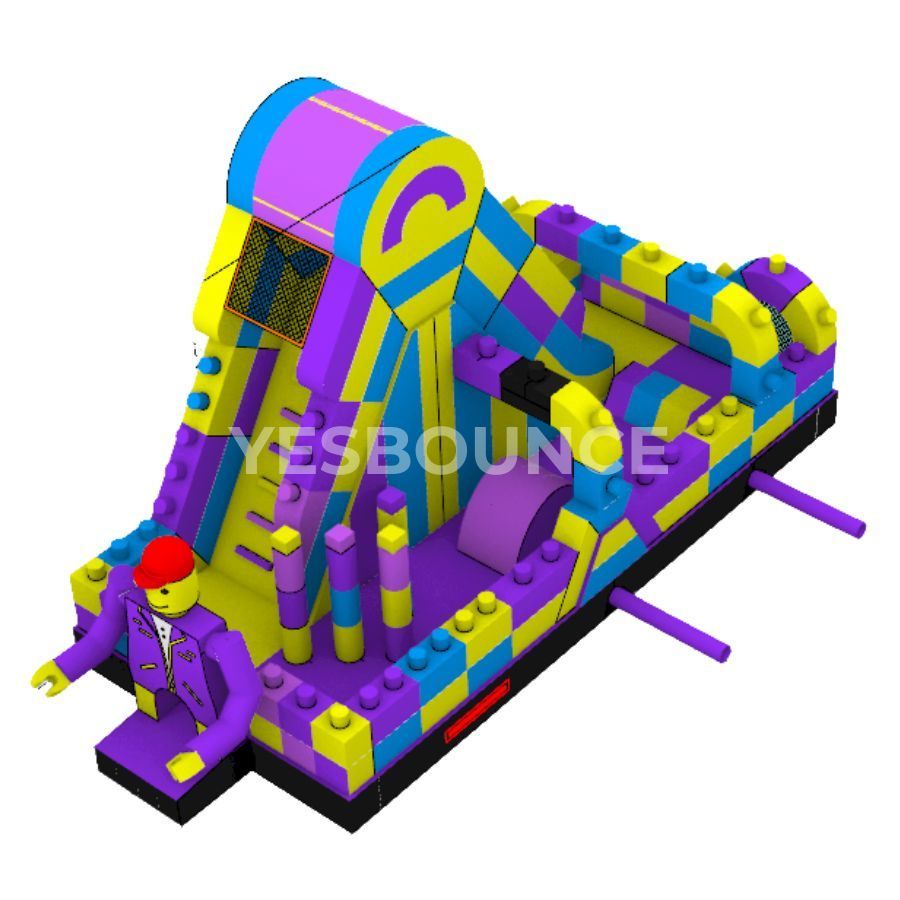 블록 슬라이드 콤보