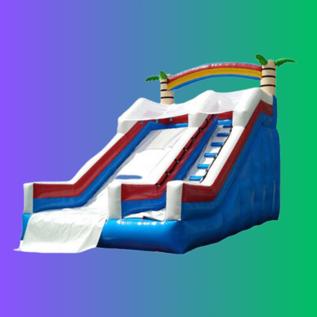 야자수 슬라이드