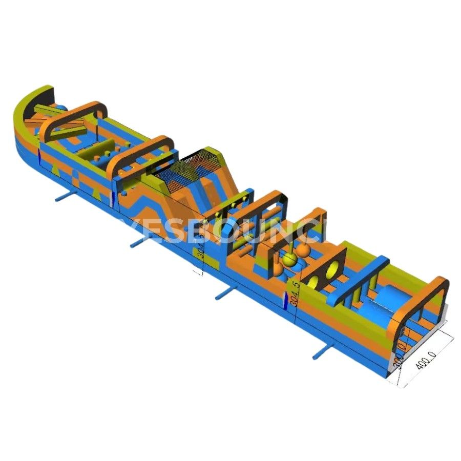 어반 챌린지 에어바운스
