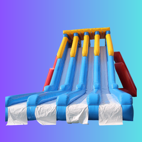 초대형 4구 슬라이드