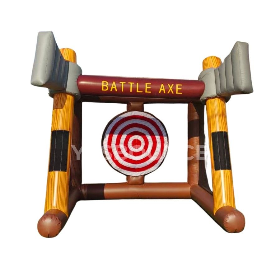 도끼 던지기 게임 이미지