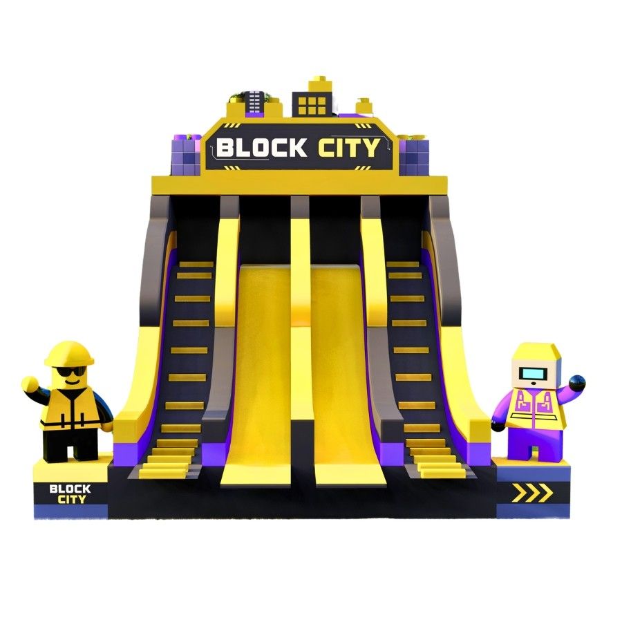 블록시티 슬라이드 옐로우 (Yellow) 이미지