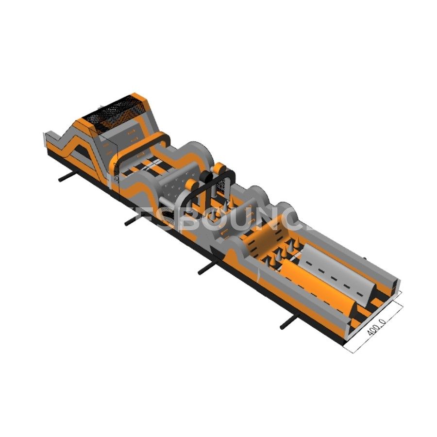 파이어 챌린지 에어바운스