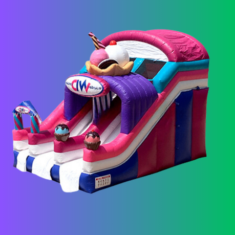 아이스크림 슬라이드