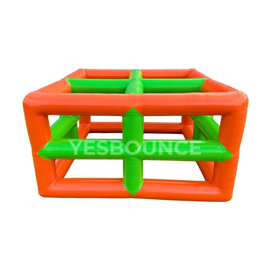 큐브 에어 정글짐