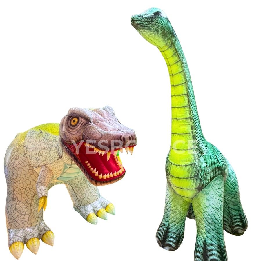 공룡 에어 조형물