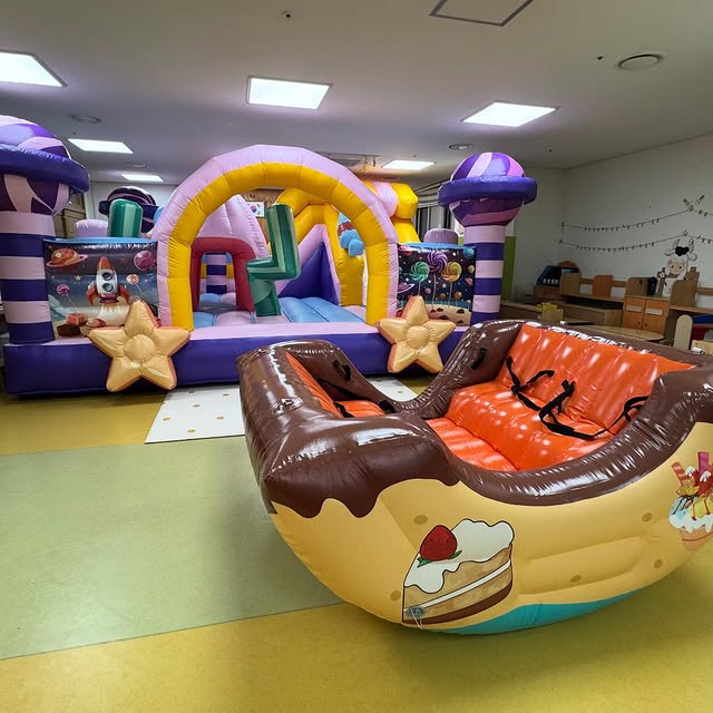 🍬 용인 한얼초등학교 병설유치원
일주일 실내 놀이세트 