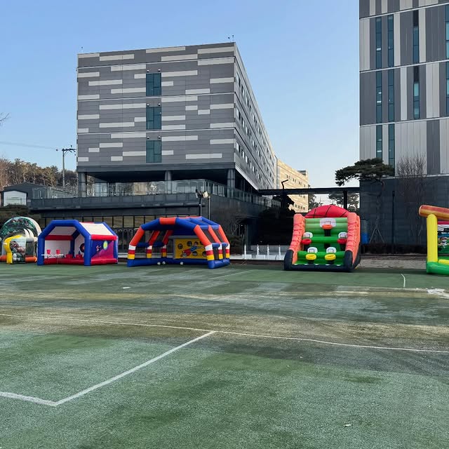 📍 화성 YBM 연수원
⛪️ 교회 행사 스포츠바운스 5