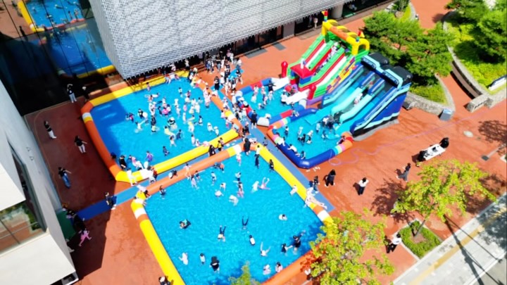 🌊 인천 온누리교회 유년부 여름성경학교 물놀이 행사 🌊