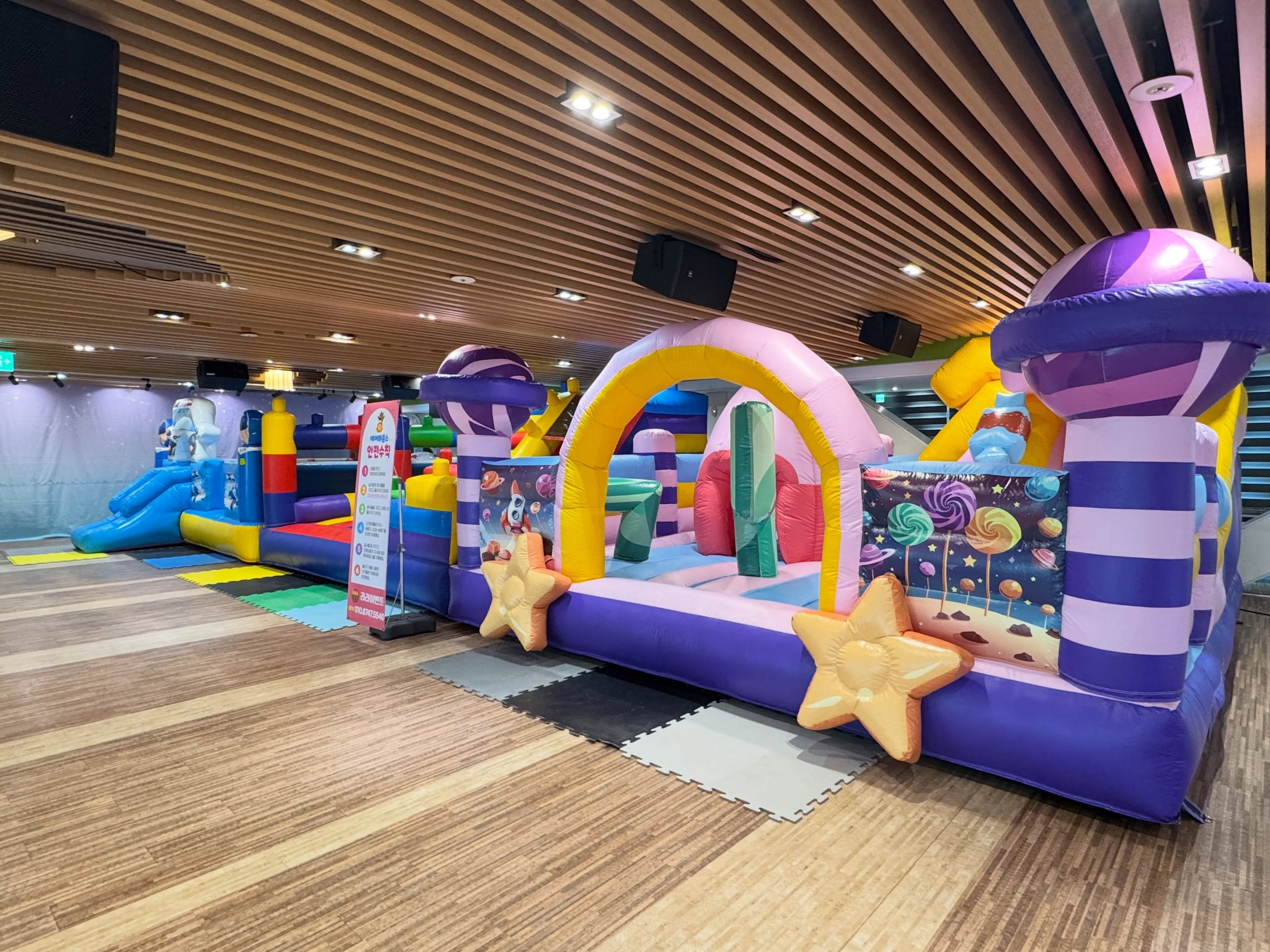 🎉 판교 여름성경학교 실내 에어바운스 행사 완료! 🌈
